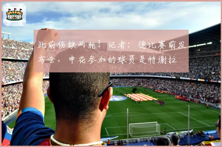 此前伤缺两轮!记者:德比赛前发布会,申花参加的球员是特谢拉