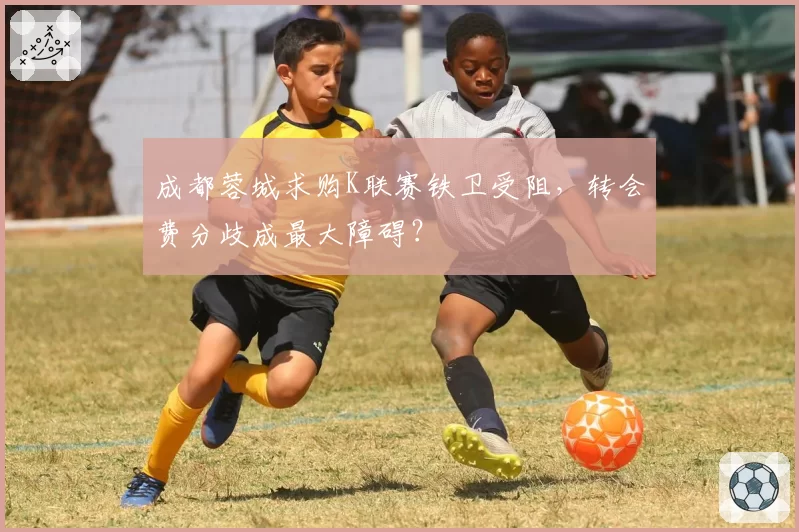 成都蓉城求购K联赛铁卫受阻，转会费分歧成最大障碍？