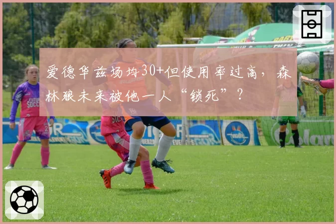 爱德华兹场均30+但使用率过高,森林狼未来被他一人“锁死”?