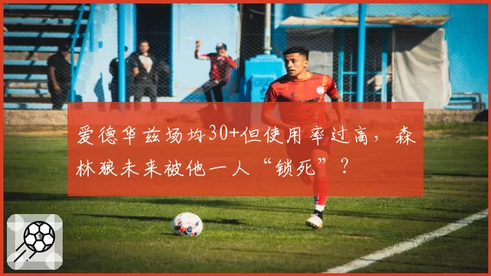 爱德华兹场均30+但使用率过高,森林狼未来被他一人“锁死”?